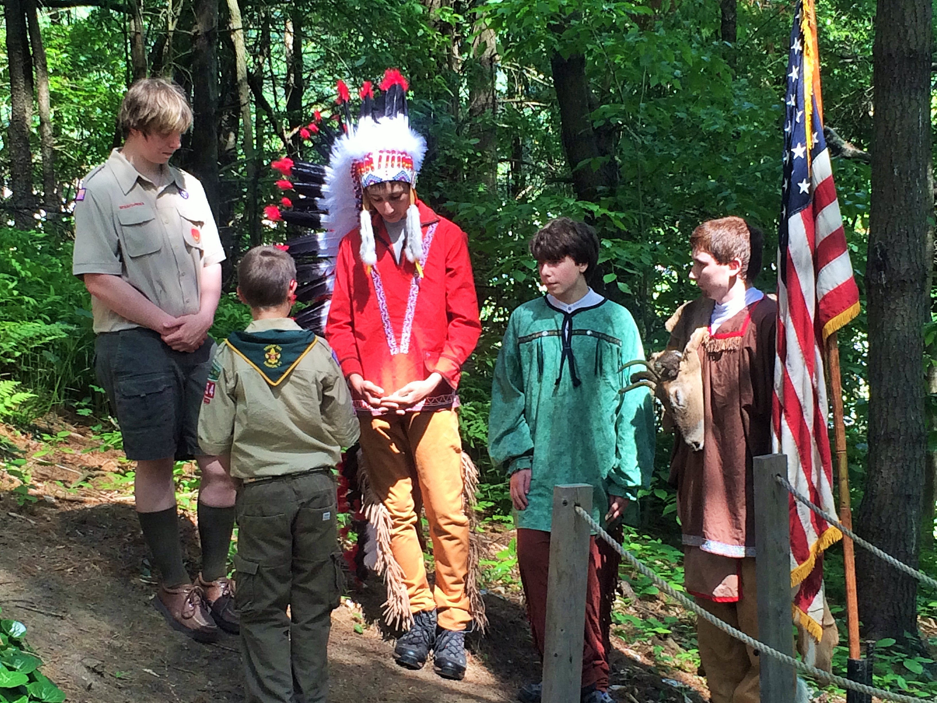 Boy Scouts Town of Sharon VT